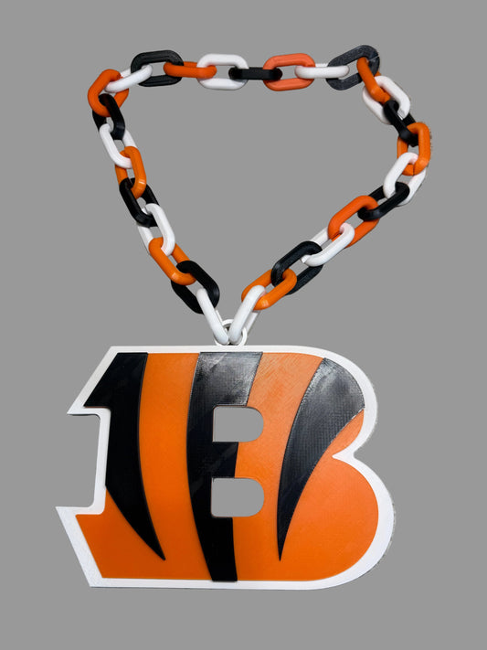Cincinnati Bengals Necklace