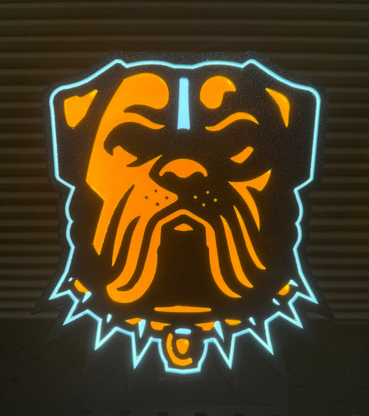 Cleveland Browns light up sign