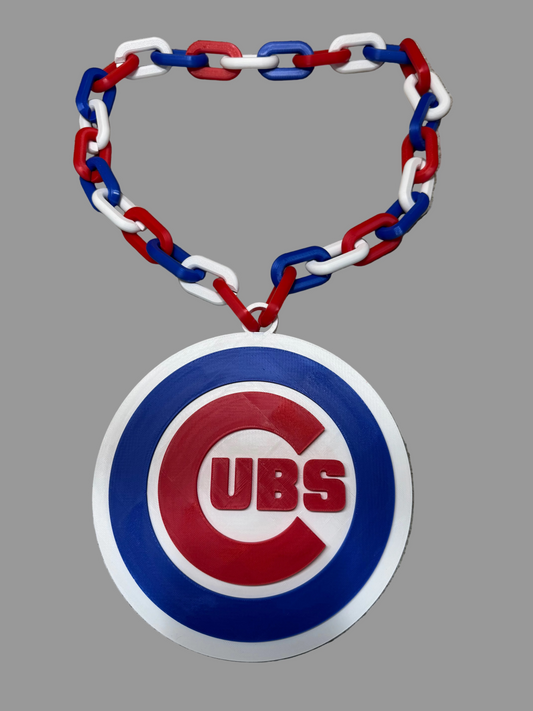 Chicago Cups Necklace