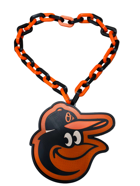 Baltimore Orioles Necklace