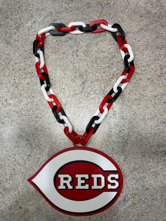 Cincinnati Reds Necklace