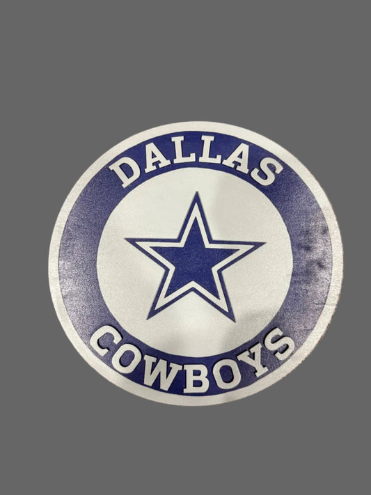 Dallas Cowboys Wood Sign