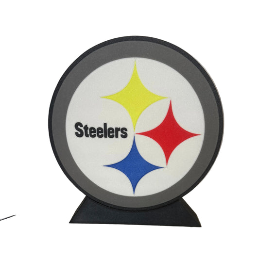 Pittsburgh Steelers light up sign