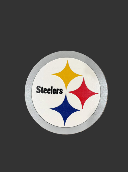 Pittsburgh Steelers Wood Sign