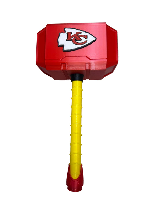 Kansas City Chiefs Thors Hammer