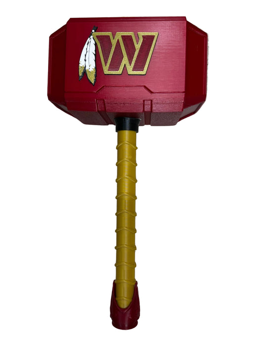 Washington Commanders Thors Hammer