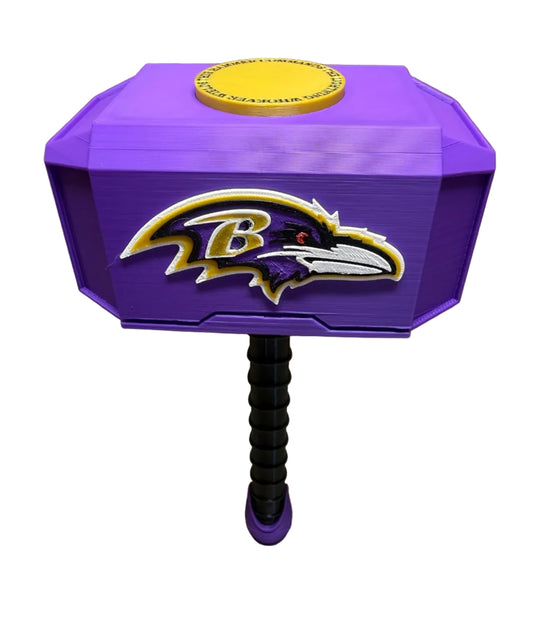 Baltimore Ravens Thors Hammer