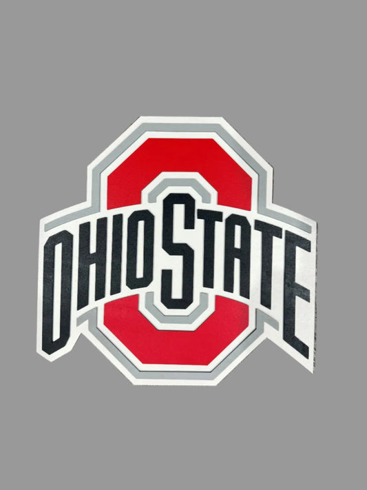 Ohio State Wood Sign