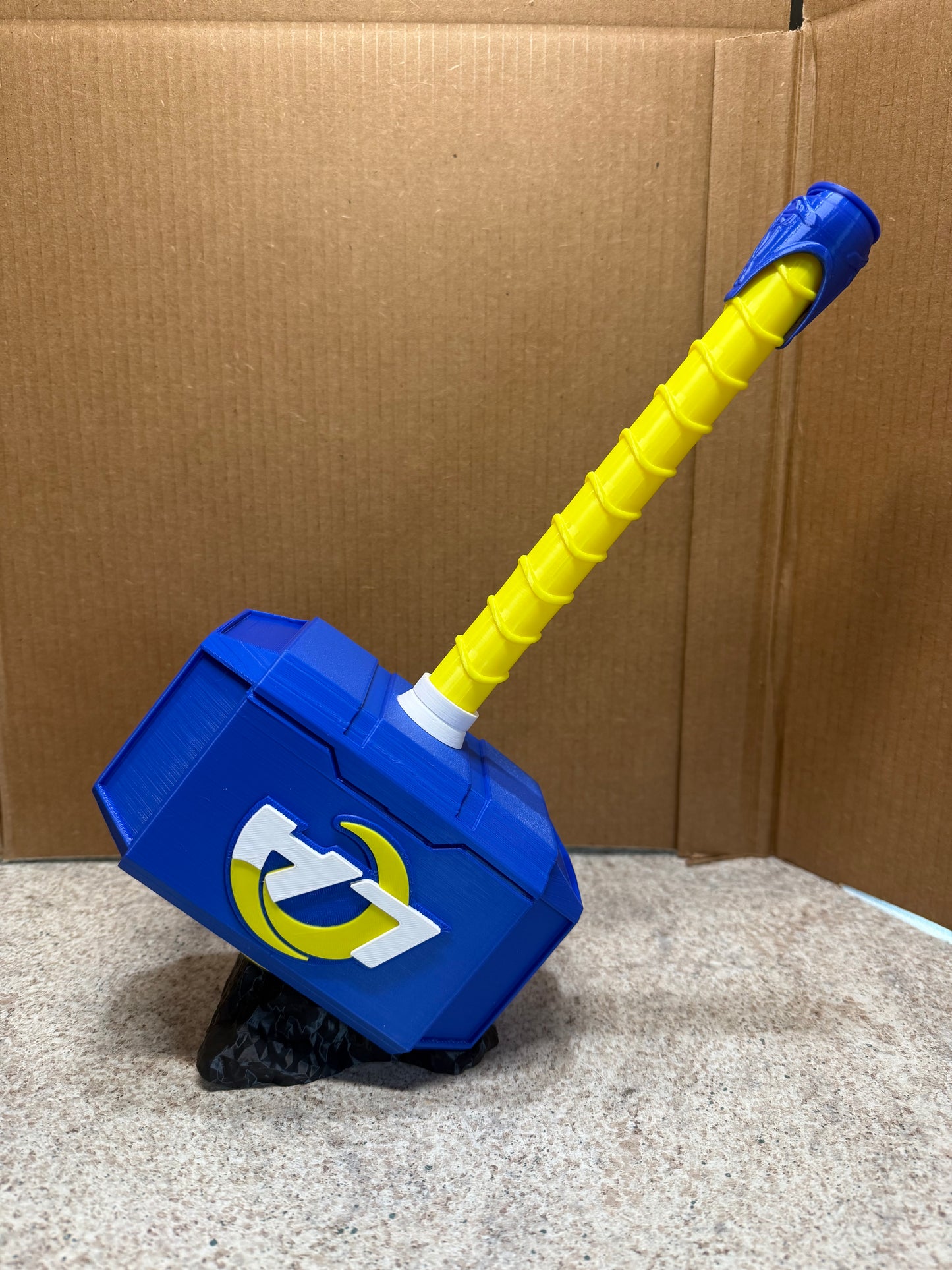 LA Rams Thors Hammer