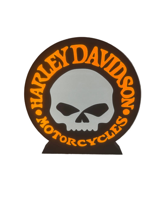 Harley Davidson Willie G light