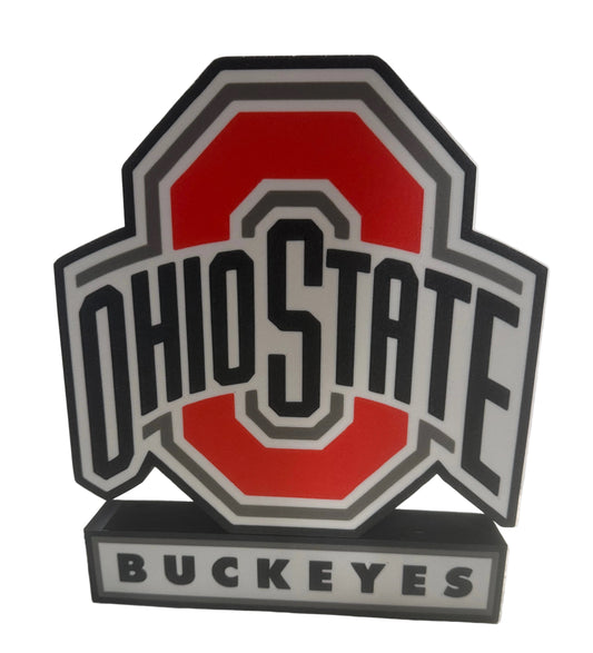 Ohio State Buckeyes light up sign
