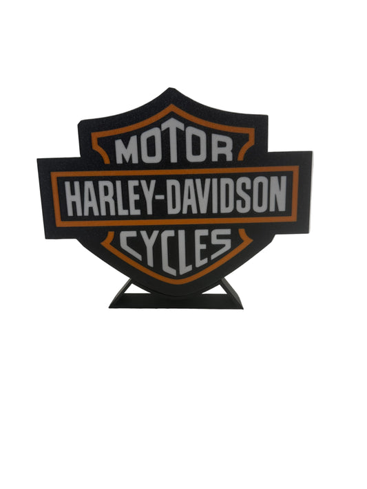 Harley Davidson light up sign