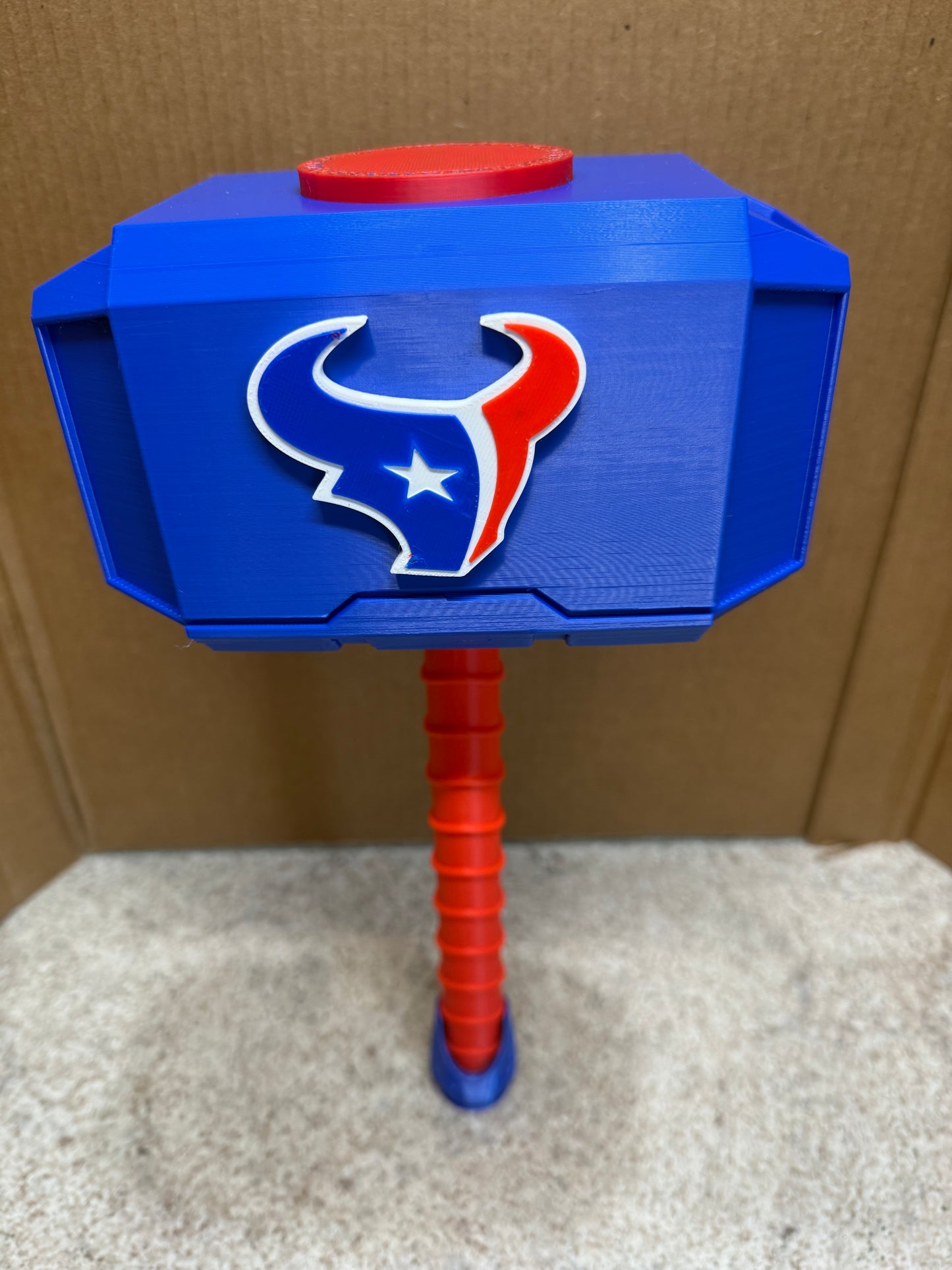 Houston Texans Thors Hammer