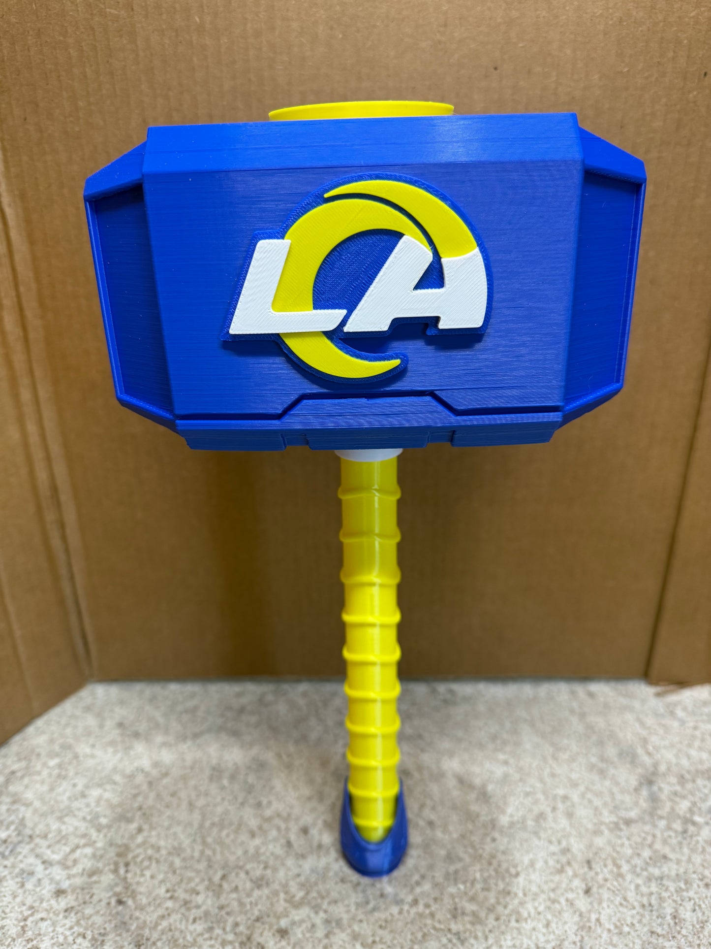 LA Rams Thors Hammer