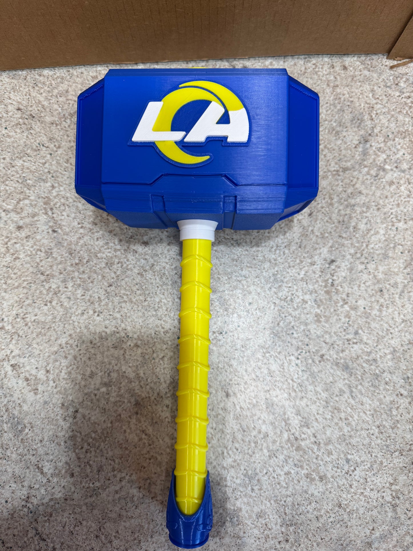 LA Rams Thors Hammer