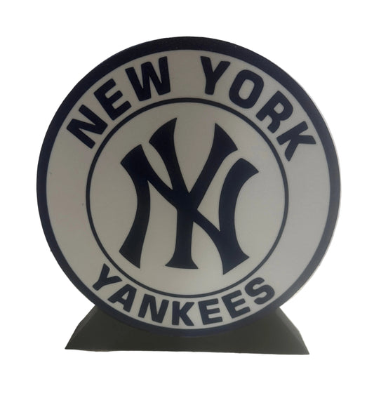 New Yankees light up sign