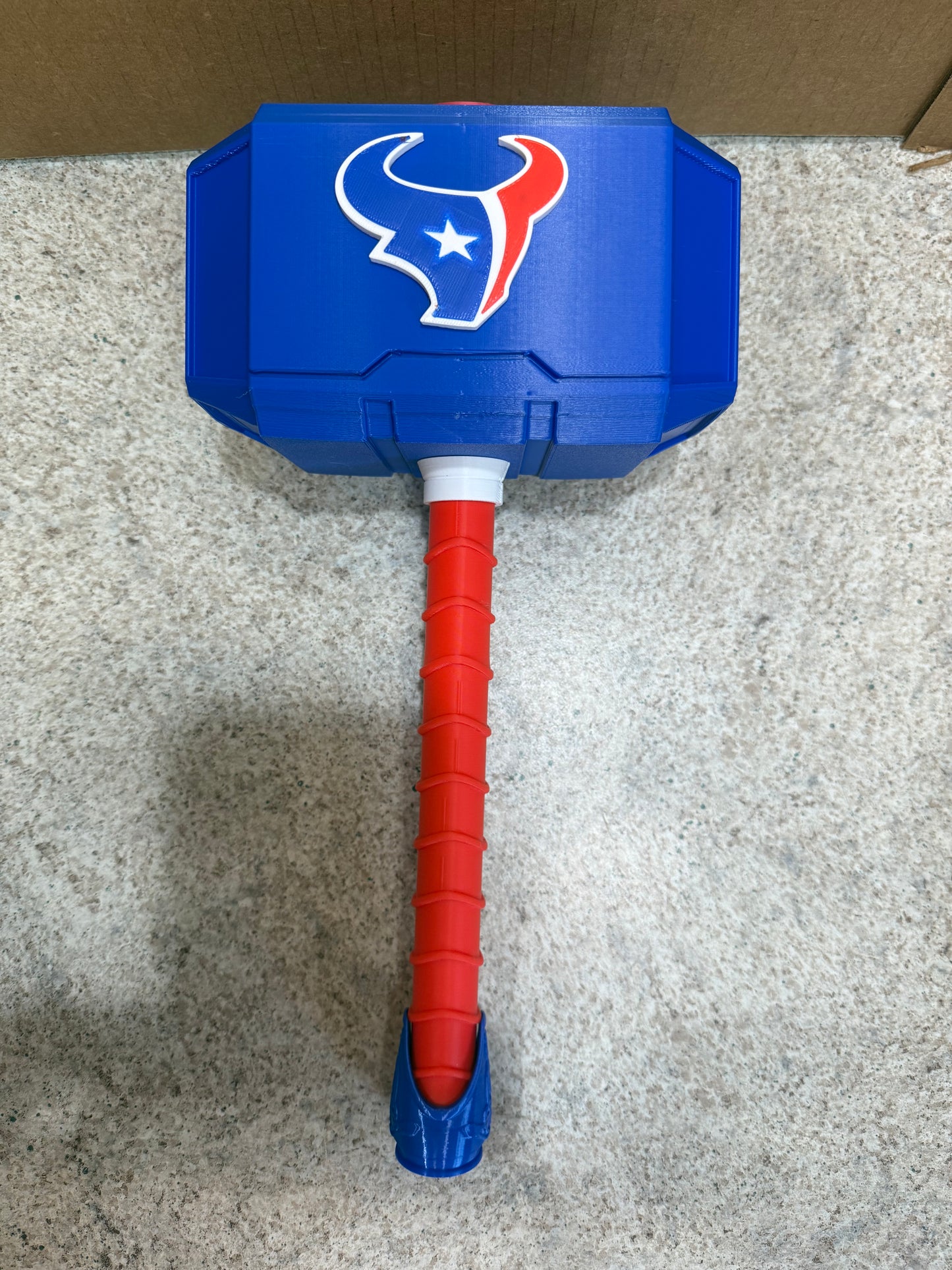 Houston Texans Thors Hammer