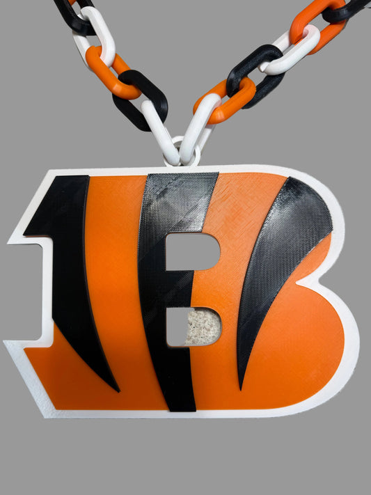 Cincinnati Bengals Necklace