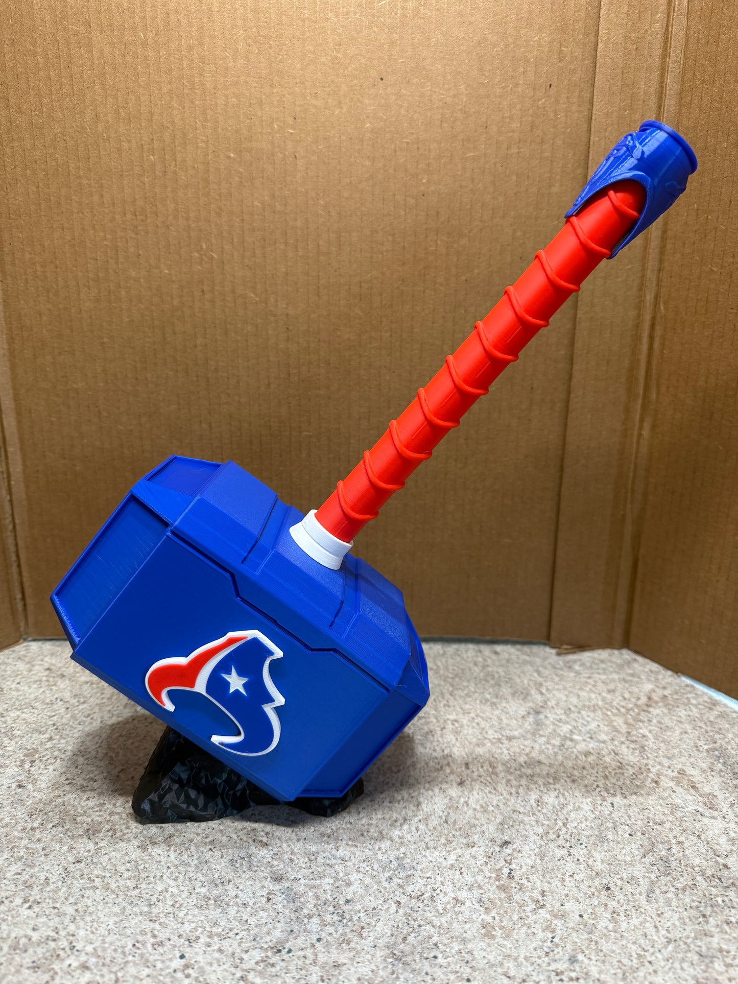 Houston Texans Thors Hammer