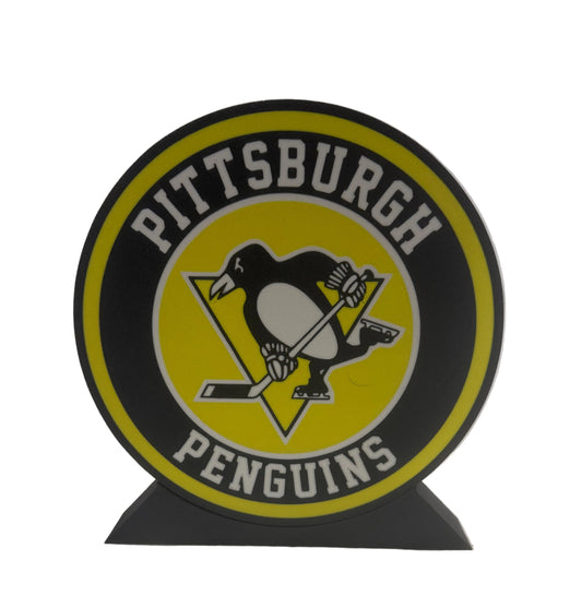 Pittsburgh Penguins light up sign