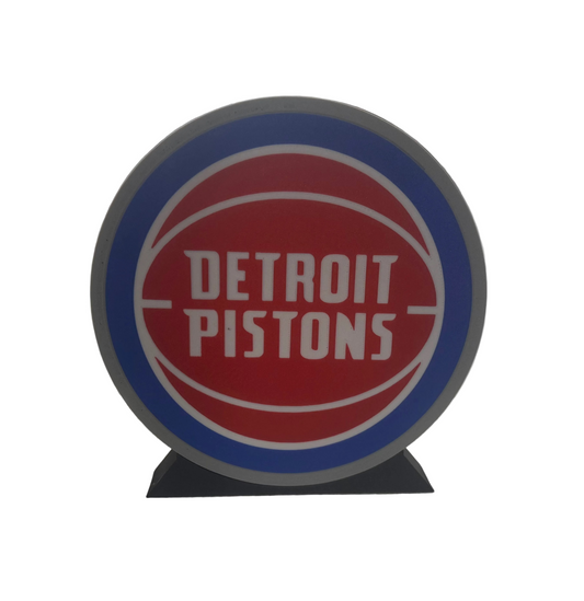 Detroit Pistons light up sign