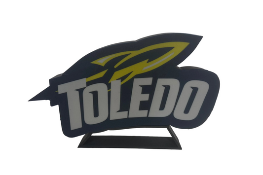 Toledo Rockets light up sign