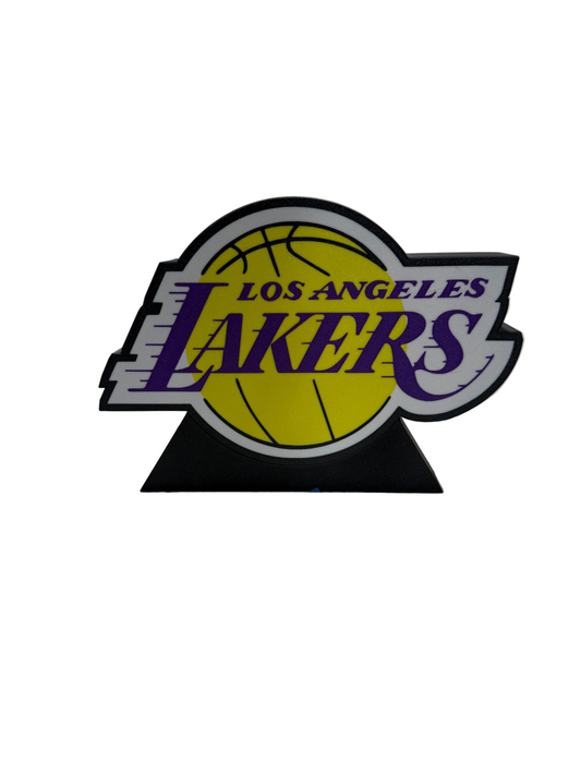 Lakers light up sign
