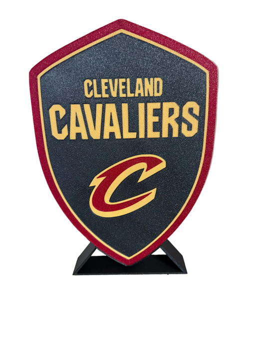 Cleveland Cavaliers light up sign