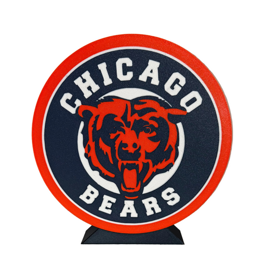 Chicago Bears light up sign