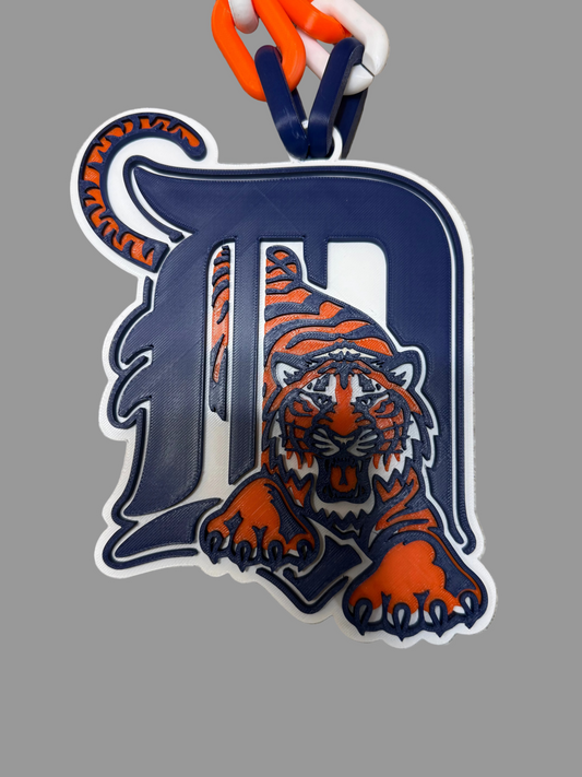 Detroit Tigers Necklace