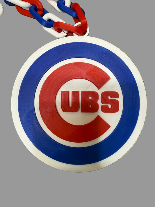 Chicago Cups Necklace