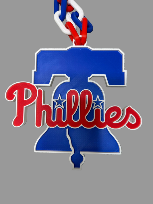 Philadelphia Phillies Necklace ￼