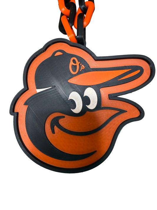 Baltimore Orioles Necklace