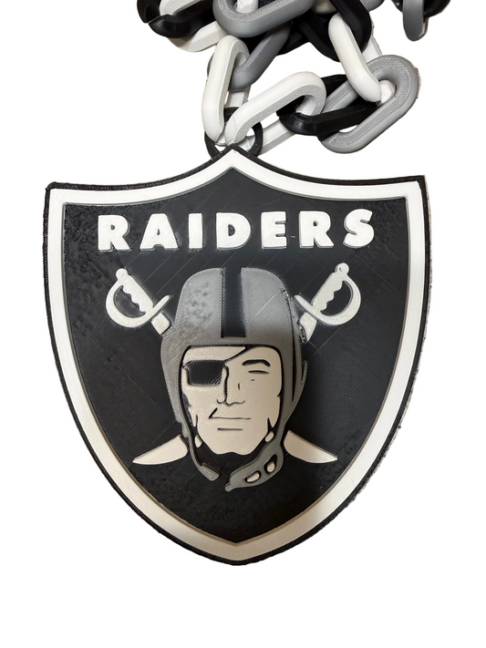 Las Vegas Raiders Necklace