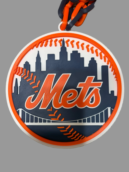 New York Mets Necklace