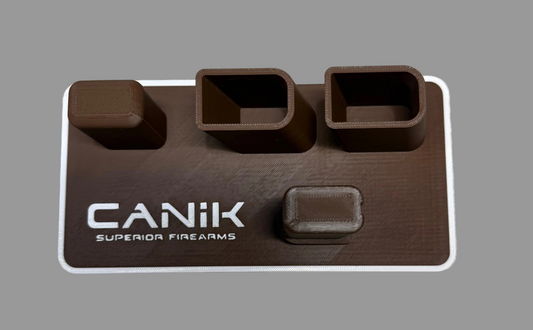 Canik Mete MC9 display stand