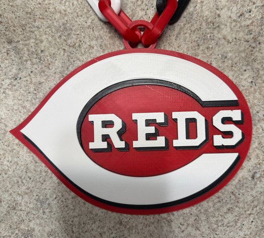 Cincinnati Reds Necklace