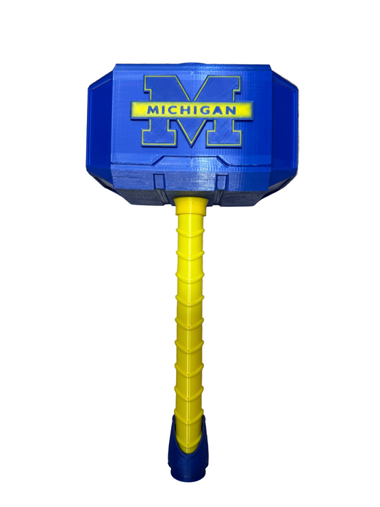 Michigan wolverines Thors Hammer