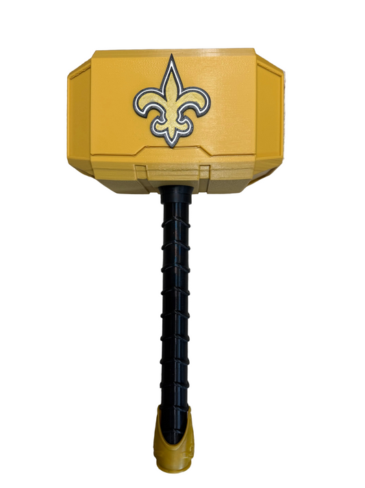 New Orleans Saints Thors Hammer