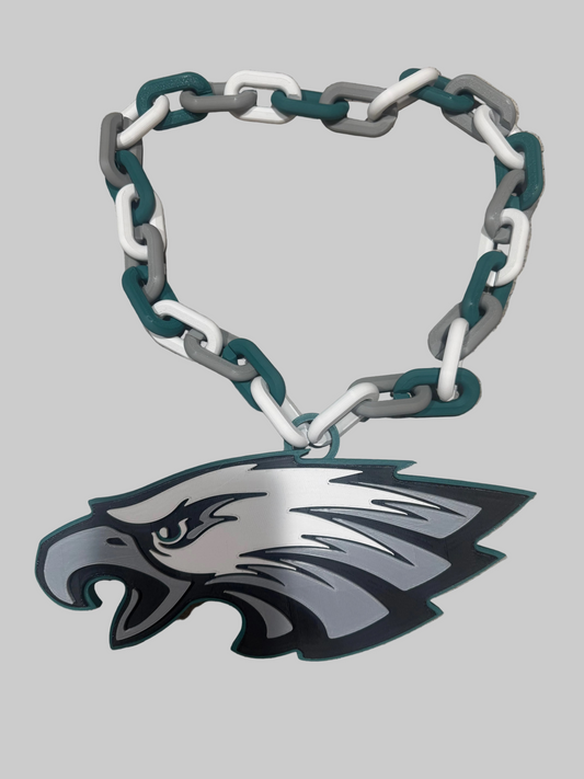 Philadelphia Eagles necklace