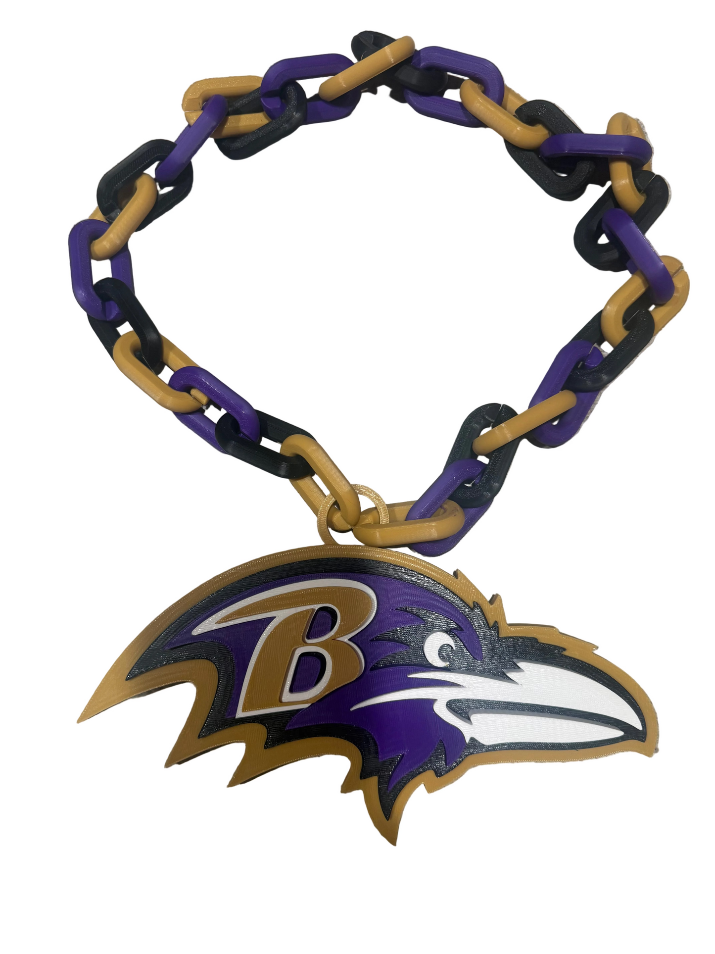 Baltimore Ravens necklace