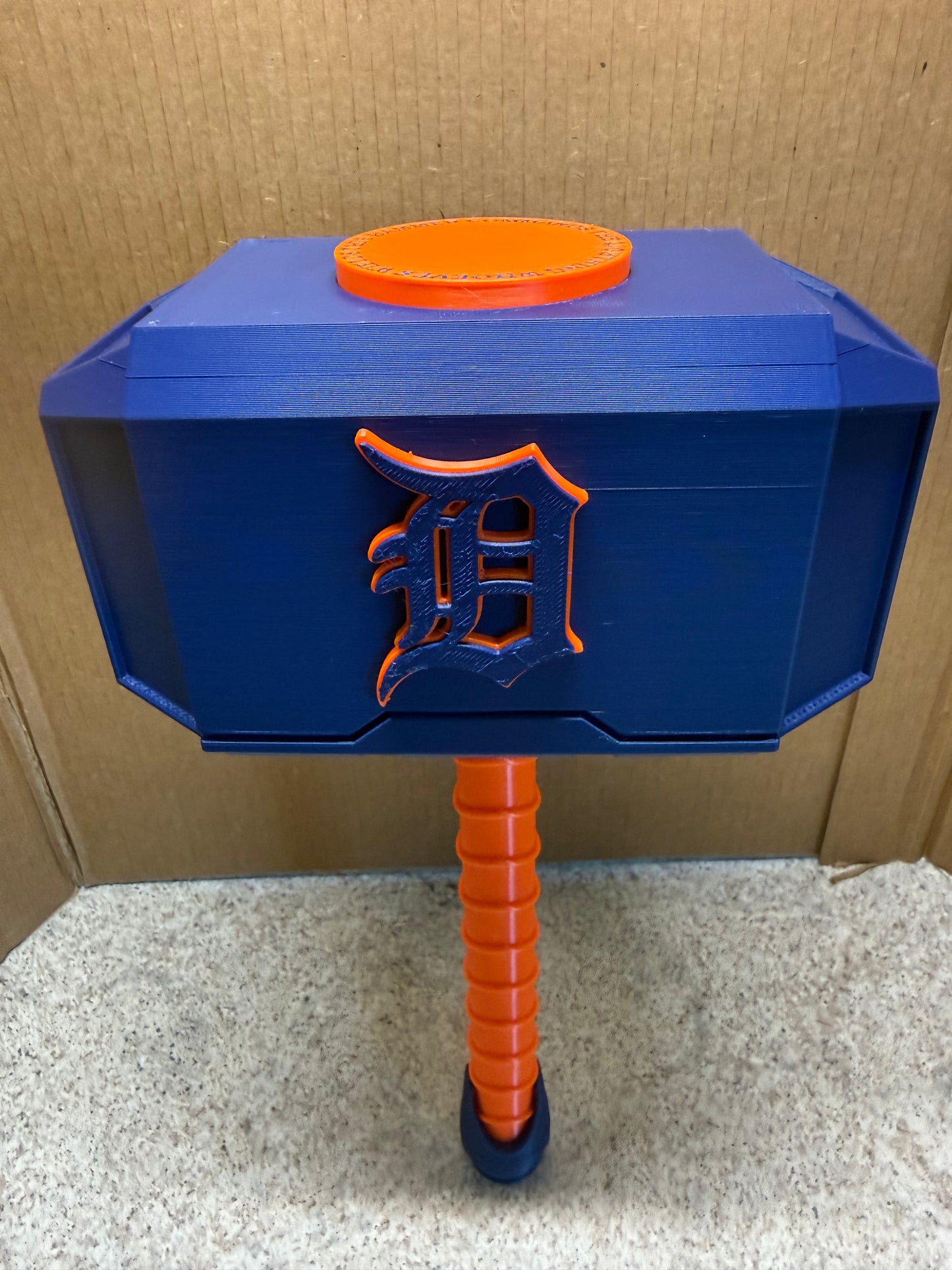 Detroit Tigers Thors Hammer