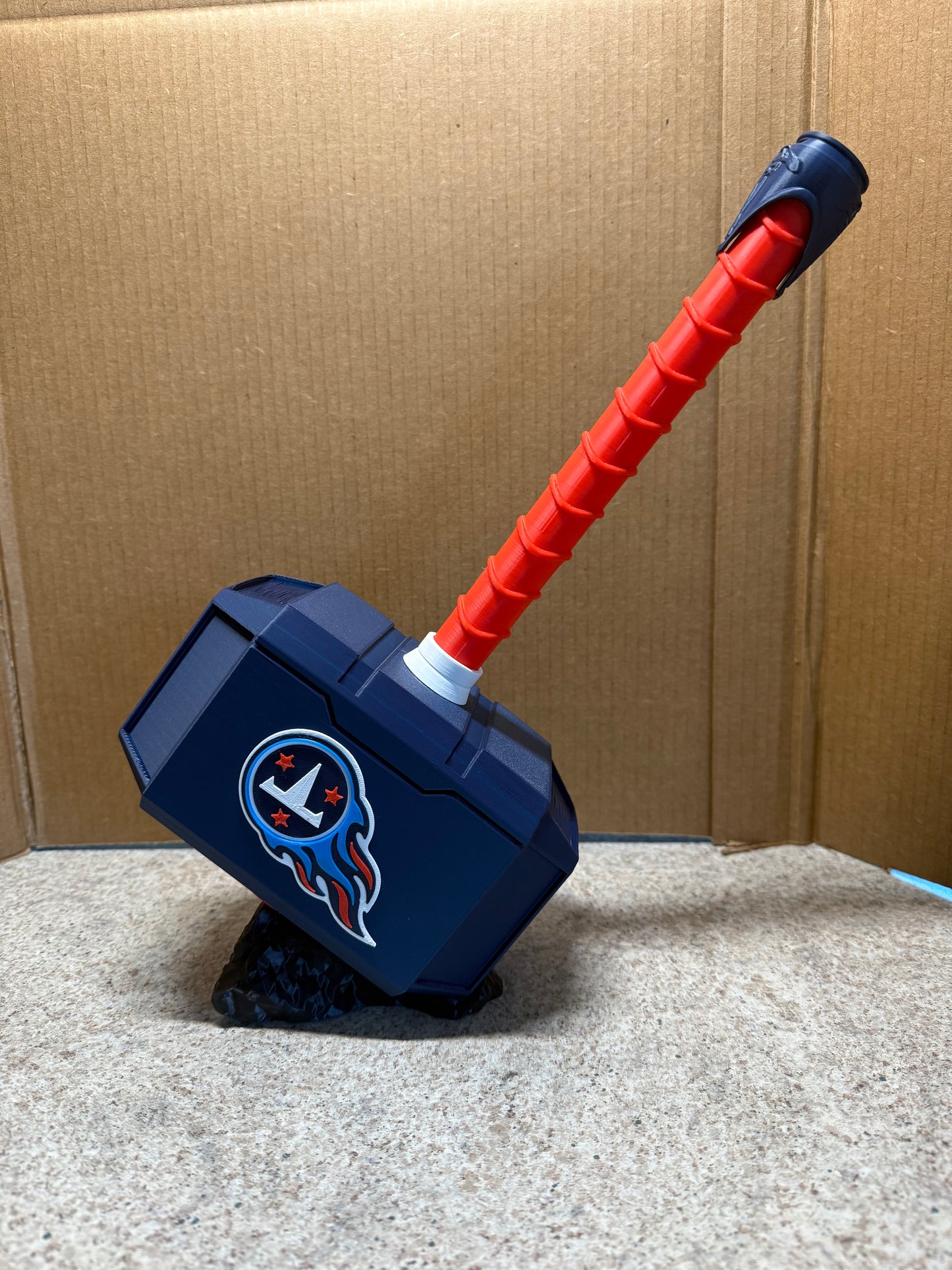 Tennessee Titans Thors Hammer.