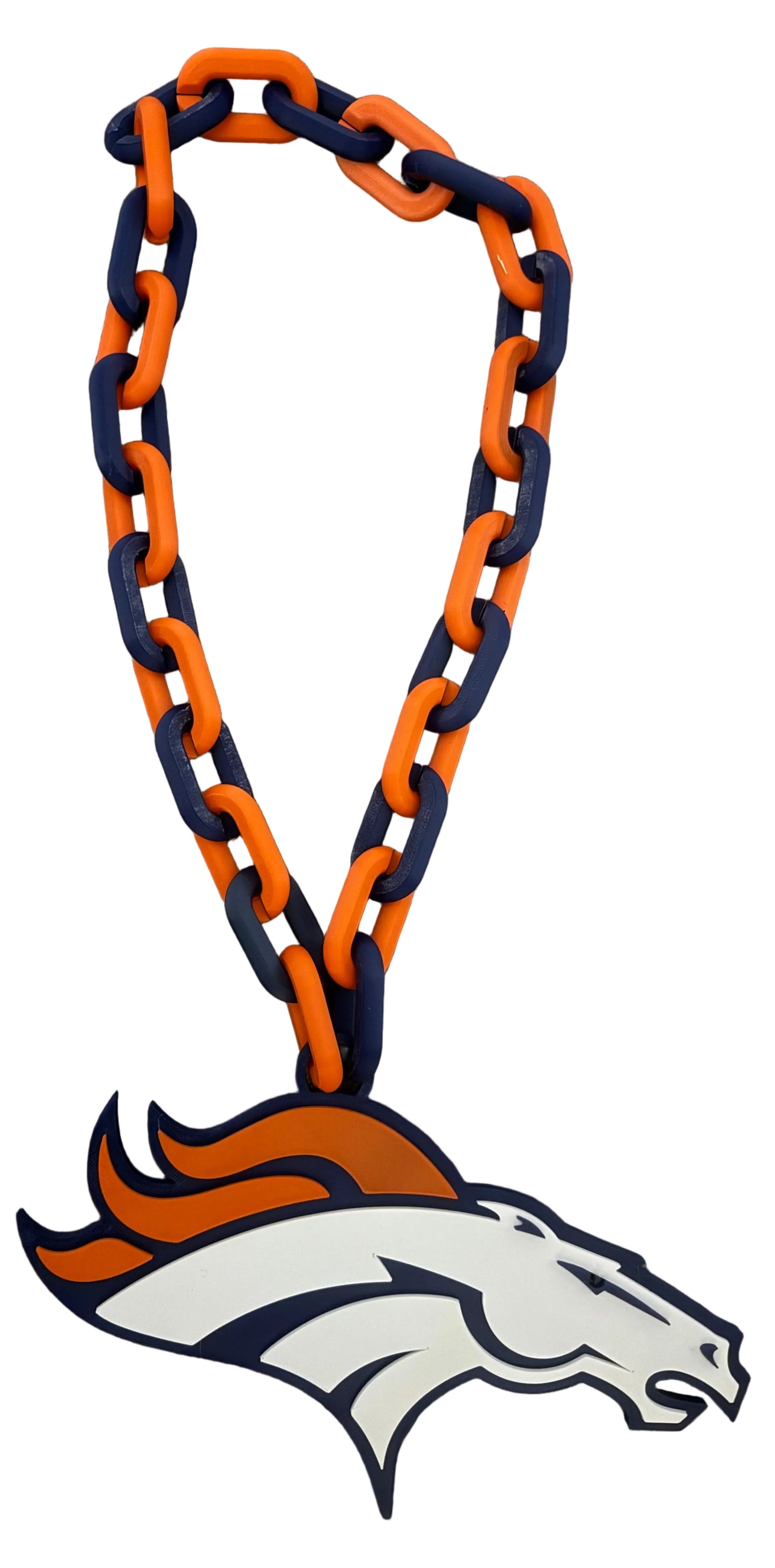 Denver Broncos Necklace