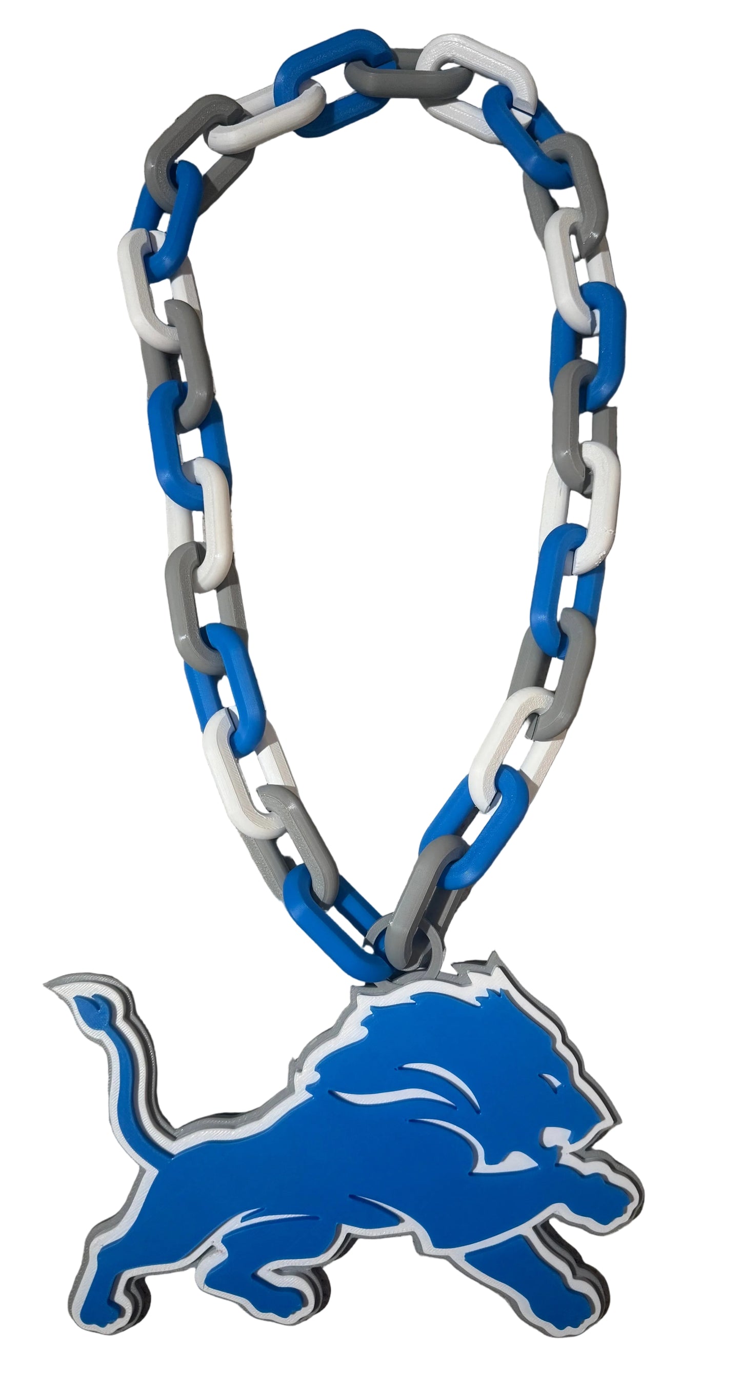 Detroit Lions Necklace