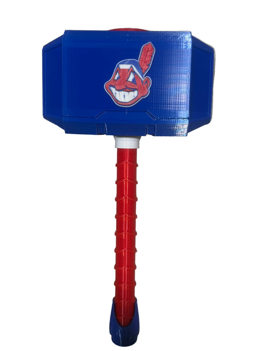 Cleveland Indians Thors Hammer