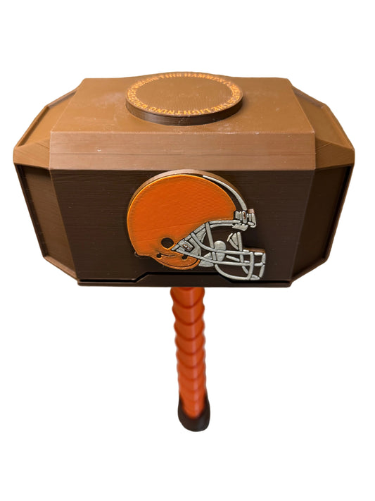 Cleveland Browns Thors Hammer.