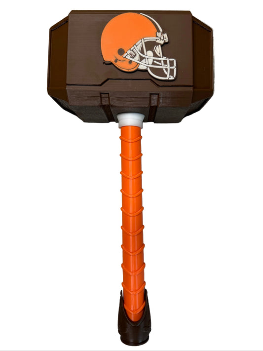 Cleveland Browns Thors Hammer.