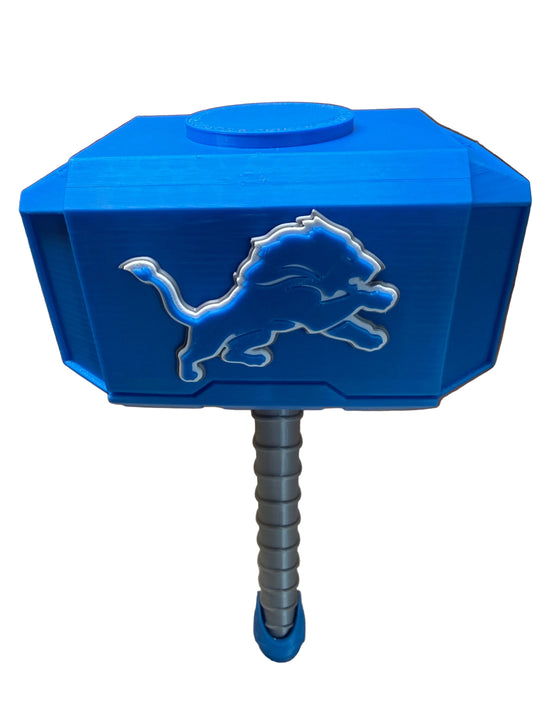 Lions Thor Hammer.