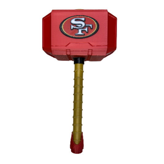 49ers Thor Hammer